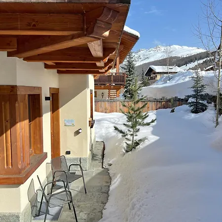 Cirmolo Chalet Livigno